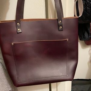 Portland Leather Goods Medium Tote
